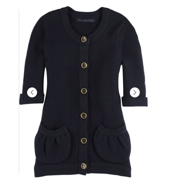 MARC BY MARC JACOBS Brown Marina Knitted Cardigans - Picture 9 of 11